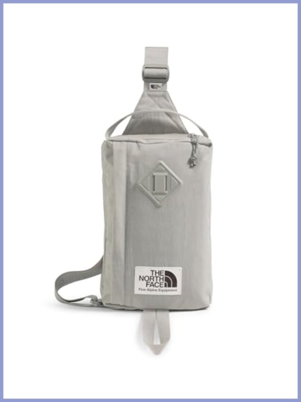 Vintage Style Sling Field Bag Water Repellent Recycled Nylon Travel